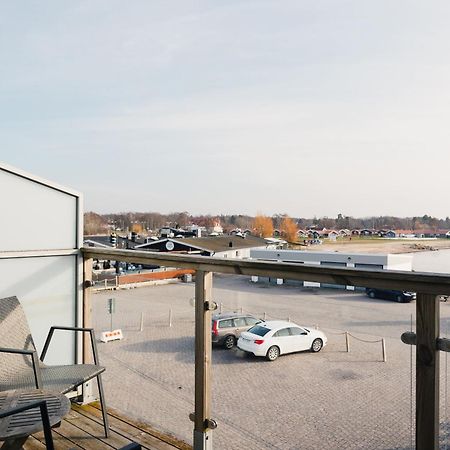 Hotell Hamnen Färjestaden Exterior foto
