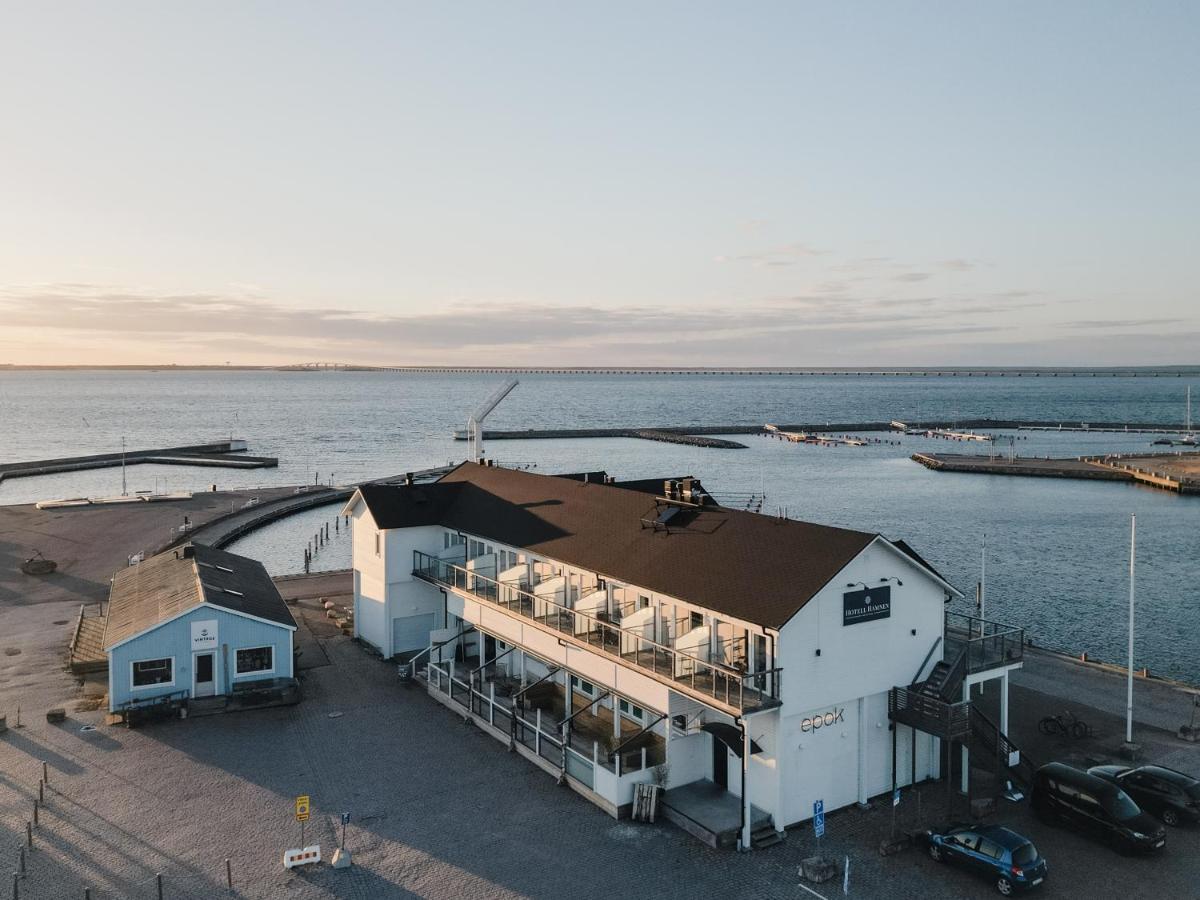 Hotell Hamnen Färjestaden Exterior foto