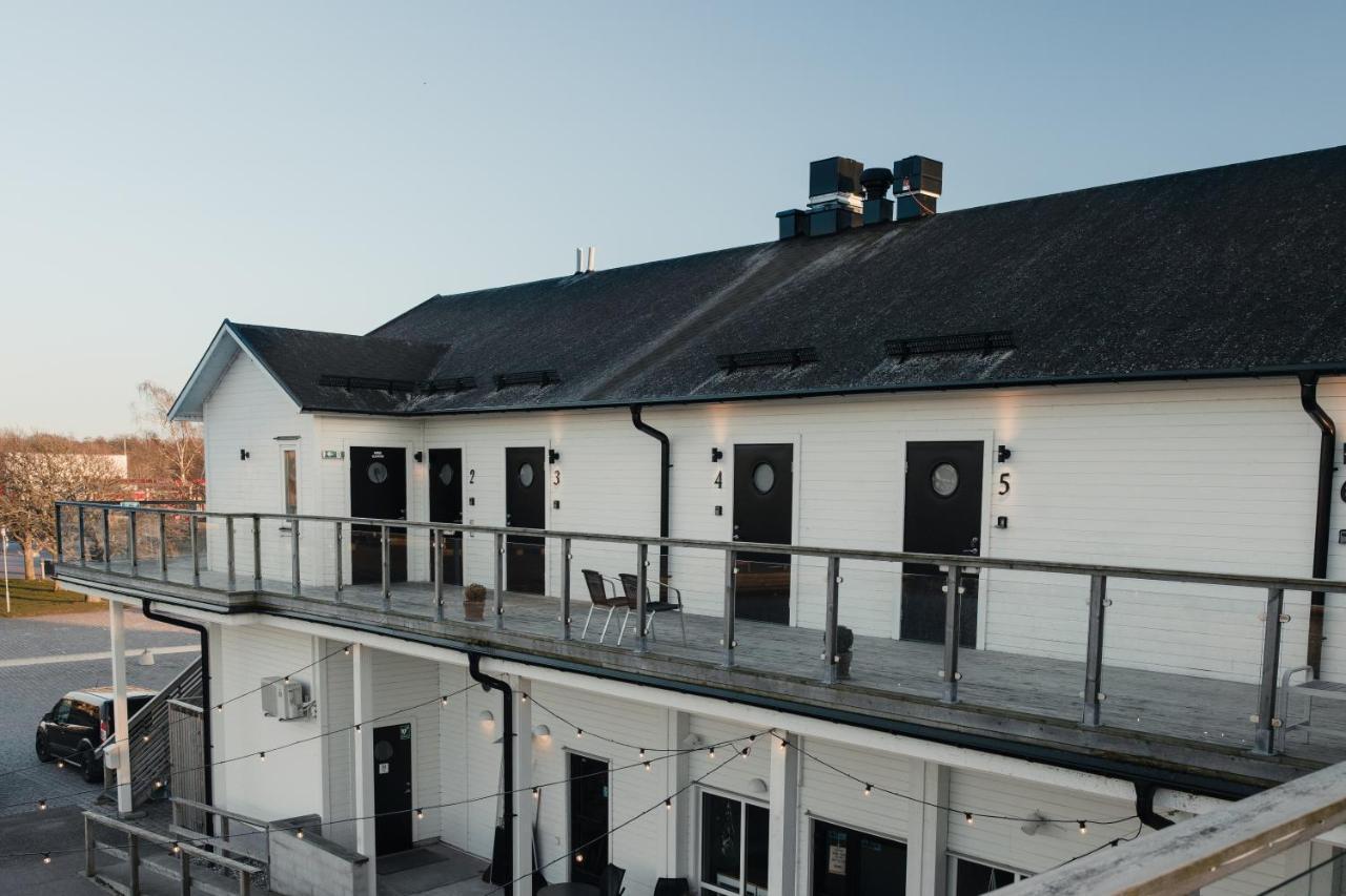 Hotell Hamnen Färjestaden Exterior foto